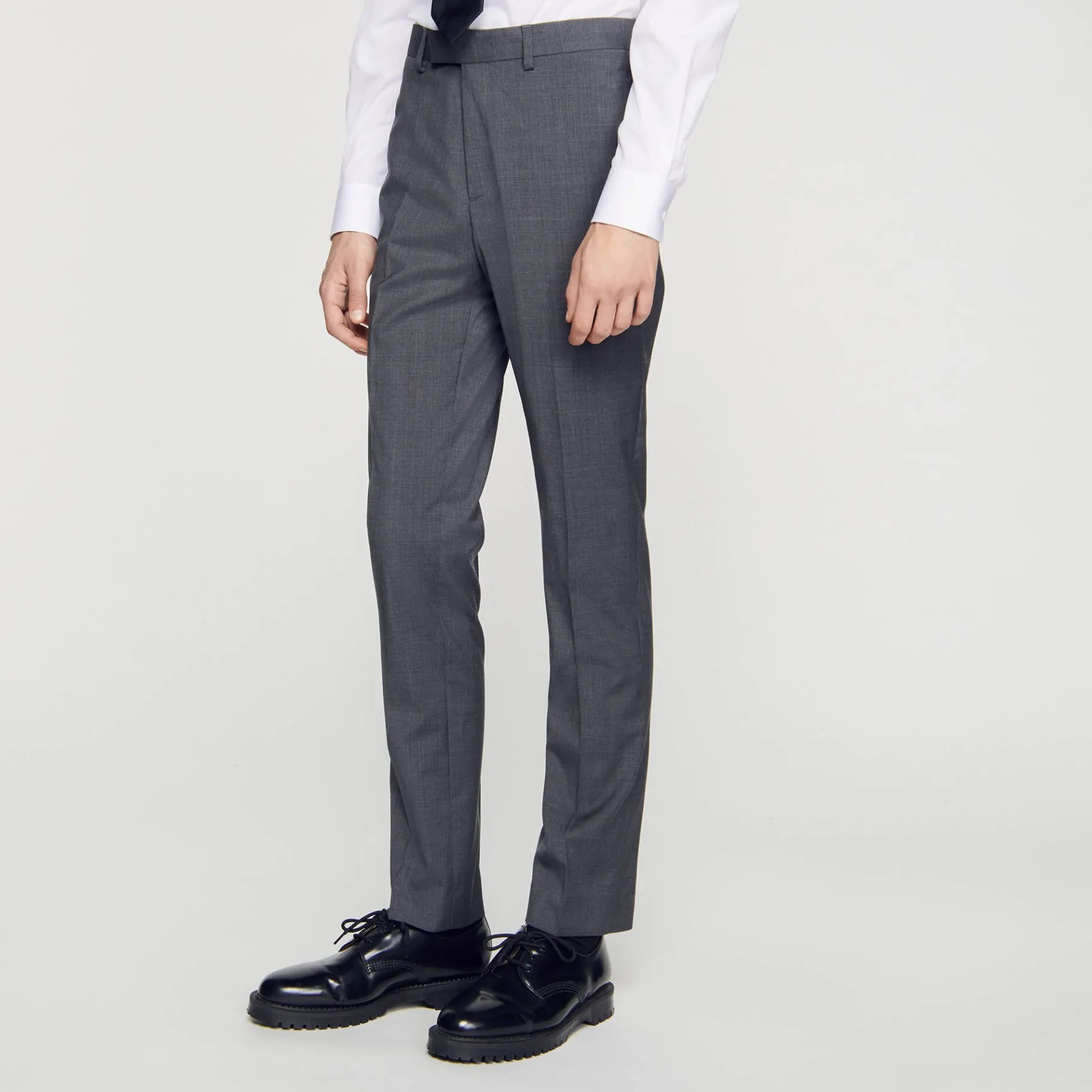 Sandro Paris Ternos E Smokings-Calças De Terno De La