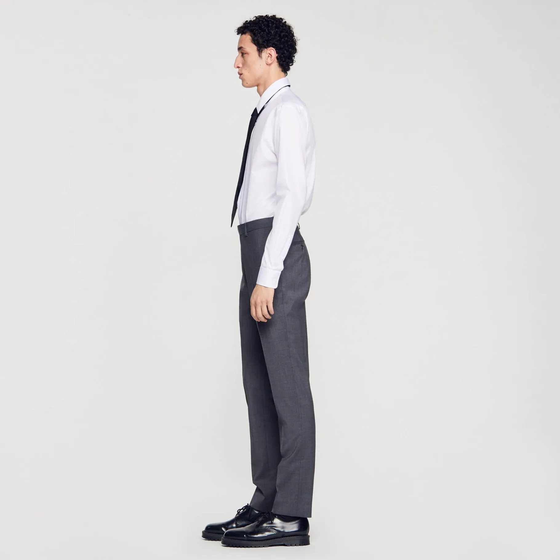 Sandro Paris Ternos E Smokings-Calças De Terno De La