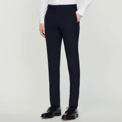 Sandro Paris Ternos E Smokings-Calças De Terno De La