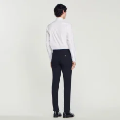 Sandro Paris Ternos E Smokings-Calças De Terno De La