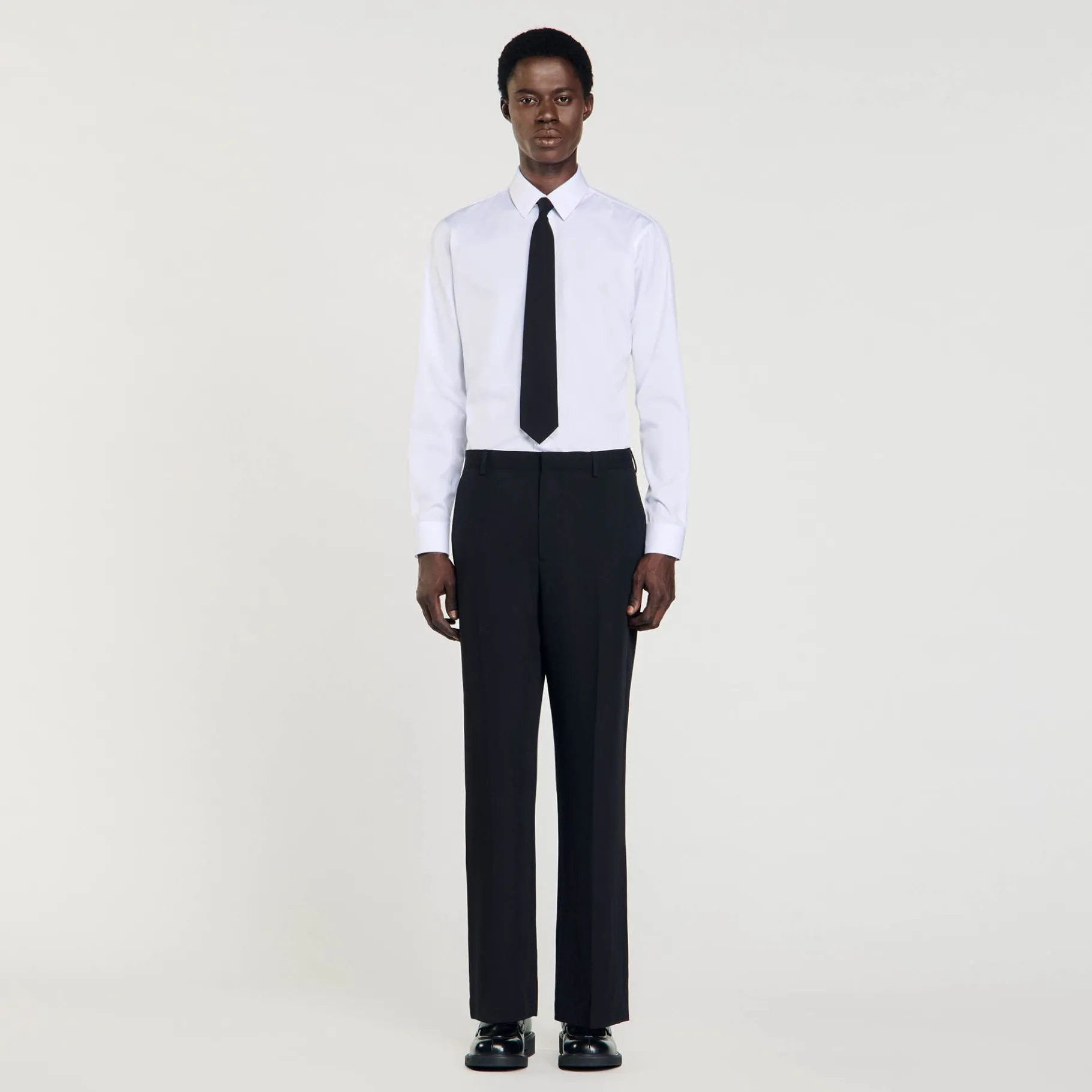 Sandro Paris Ternos E Smokings-Calças De Terno De La