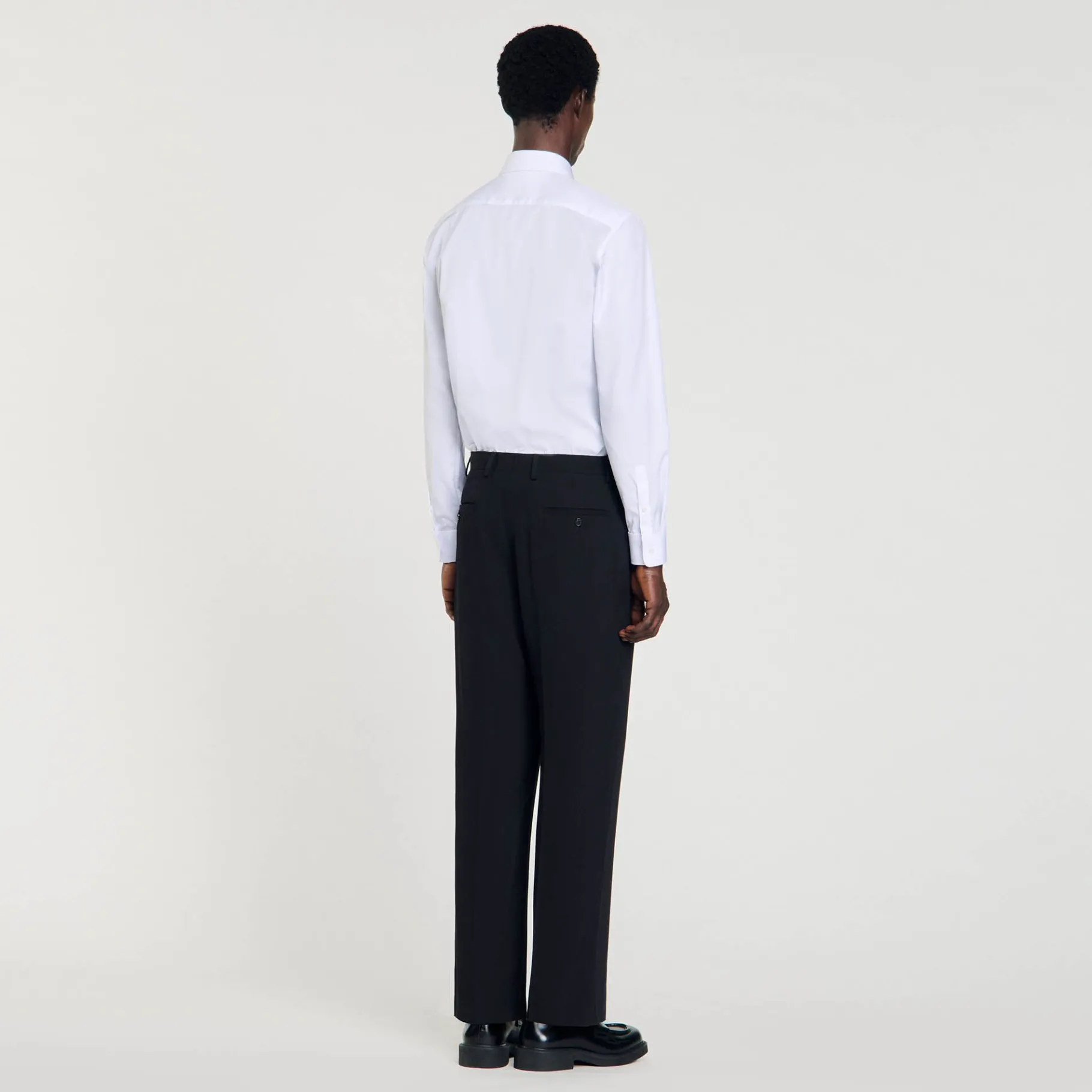 Sandro Paris Ternos E Smokings-Calças De Terno De La