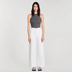 Sandro Paris Vaqueiros-Calças Jeans