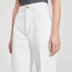 Sandro Paris Vaqueiros-Calças Jeans