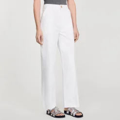 Sandro Paris Vaqueiros-Calças Jeans