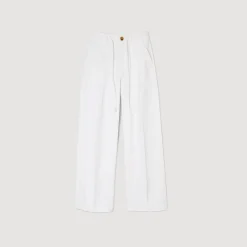 Sandro Paris Vaqueiros-Calças Jeans