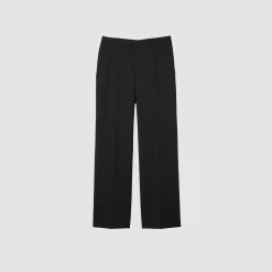 Sandro Paris Calças E Bermudas-Calças Mistura De La