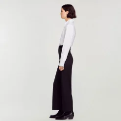 Sandro Paris Se Adequa-Calças Retas