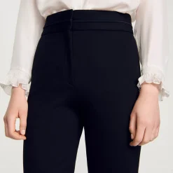 Sandro Paris Calça-Calças Retas