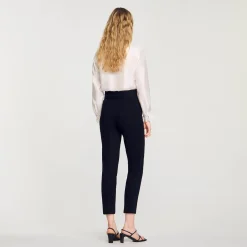 Sandro Paris Calça-Calças Retas