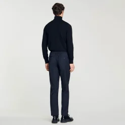 Sandro Paris Calças E Bermudas-Calças Retas Elasticas