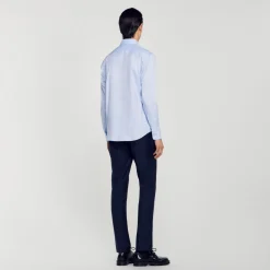 Sandro Paris Camisas-Camisa Classica De Algodao