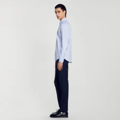 Sandro Paris Camisas-Camisa Classica De Algodao