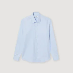 Sandro Paris Camisas-Camisa Classica De Algodao