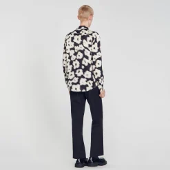 Sandro Paris Camisas-Camisa Com Estampa Floral