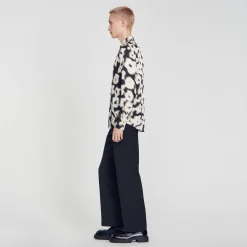 Sandro Paris Camisas-Camisa Com Estampa Floral