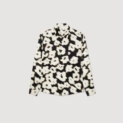Sandro Paris Camisas-Camisa Com Estampa Floral