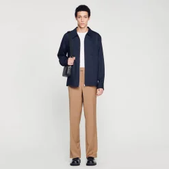 Sandro Paris Camisas-Camisa Com Ziper