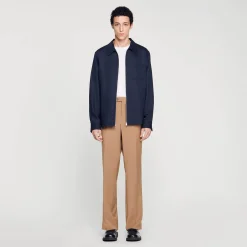 Sandro Paris Camisas-Camisa Com Ziper