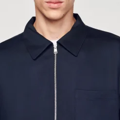 Sandro Paris Camisas-Camisa Com Ziper