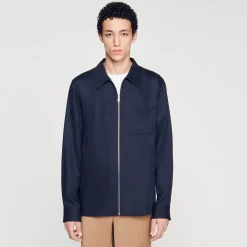 Sandro Paris Camisas-Camisa Com Ziper