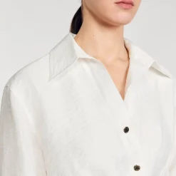 Sandro Paris Tops E Camisas-Camisa Curta