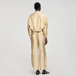 Sandro Paris Conjuntos-Camisa Curta De Cetim