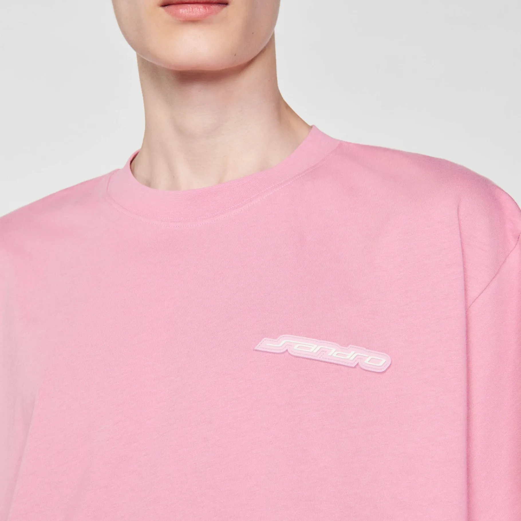 Sandro Paris Camisetas E Pólos-Camisa De Algodao