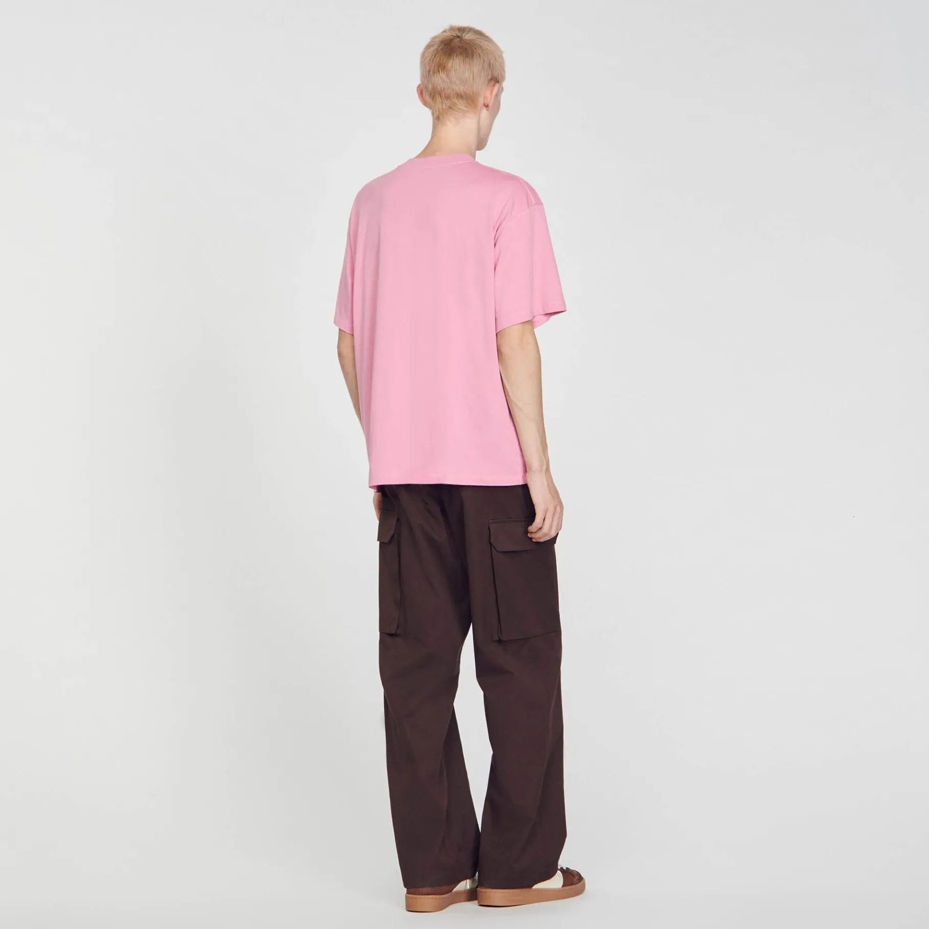 Sandro Paris Camisetas E Pólos-Camisa De Algodao