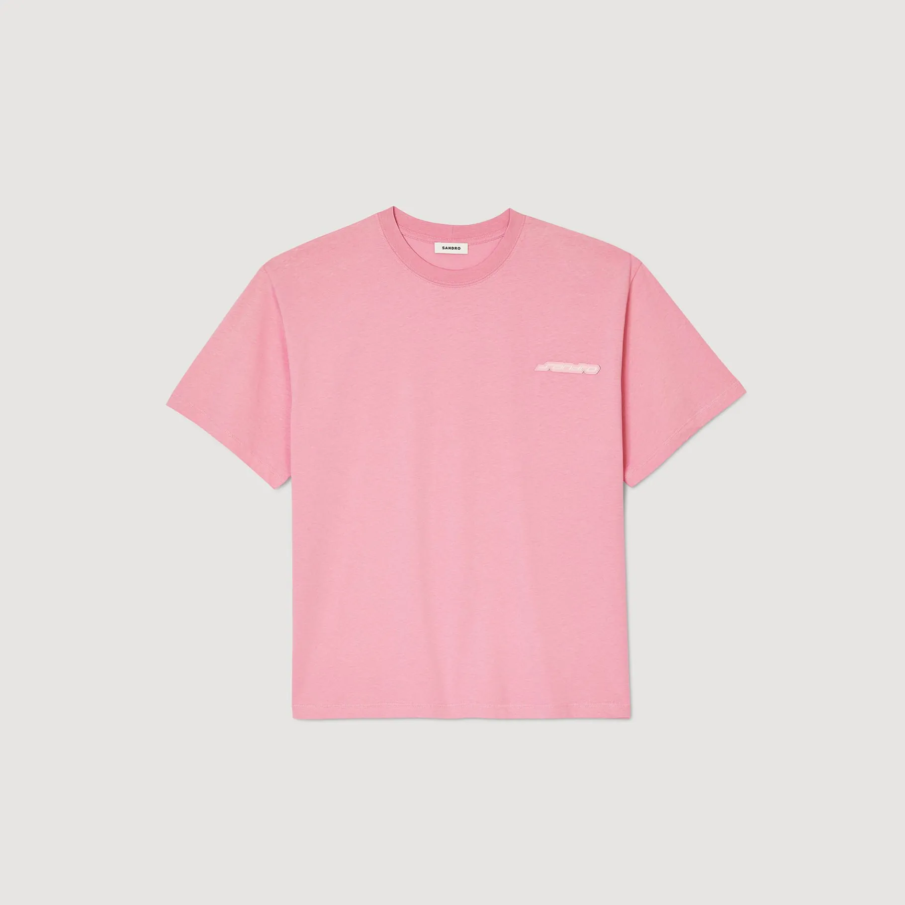 Sandro Paris Camisetas E Pólos-Camisa De Algodao