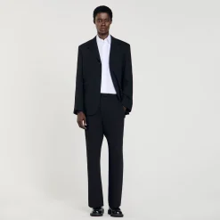 Sandro Paris Camisas-Camisa De Algodao