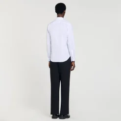 Sandro Paris Camisas-Camisa De Algodao