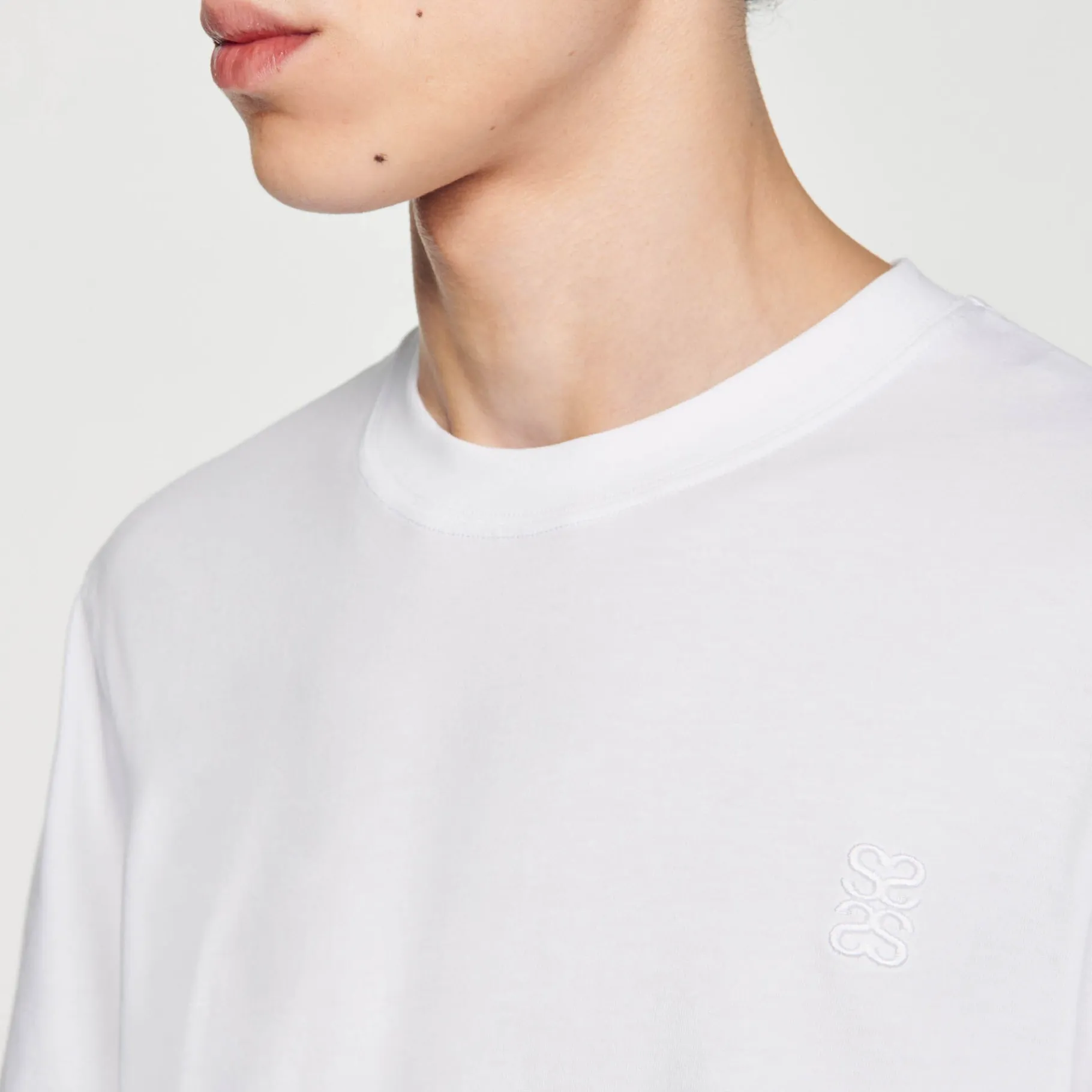 Sandro Paris Camisetas E Pólos-Camisa De Algodao