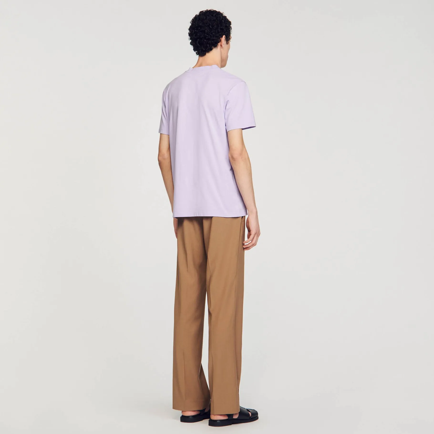 Sandro Paris Camisetas E Pólos-Camisa De Algodao