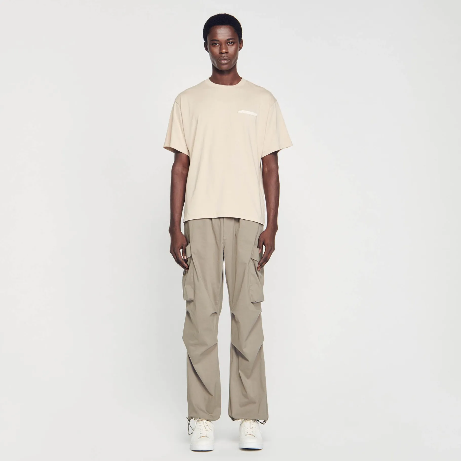 Sandro Paris Camisetas E Pólos-Camisa De Algodao