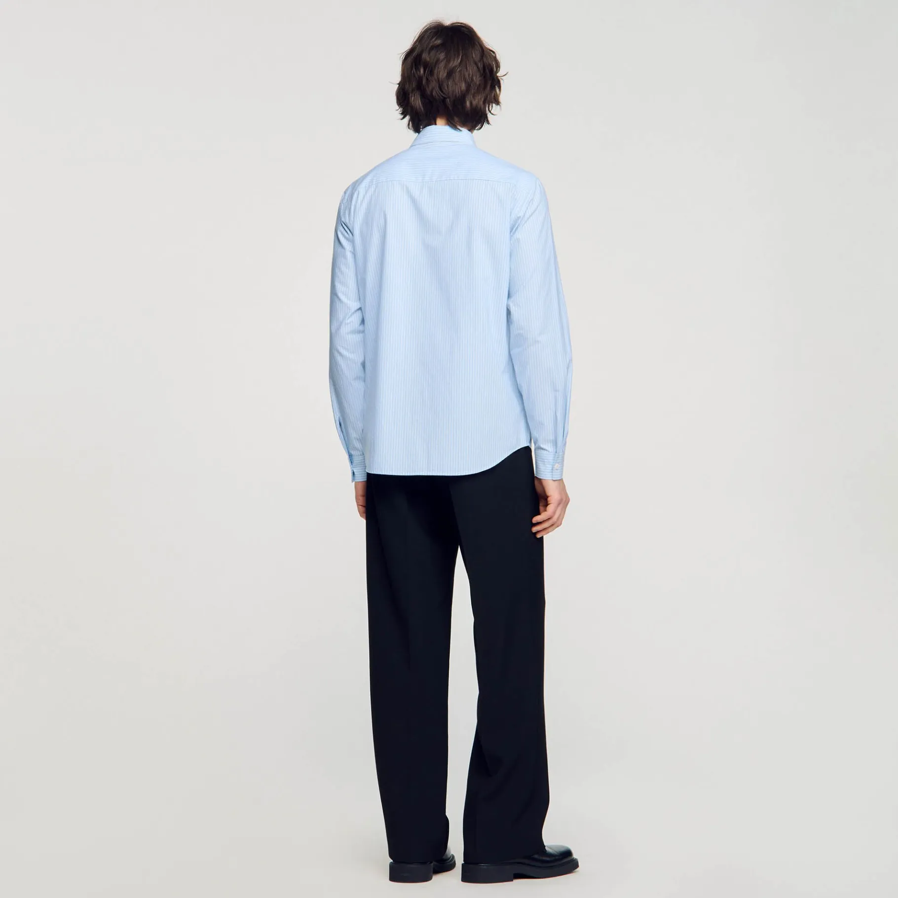 Sandro Paris Camisas-Camisa De Algodao