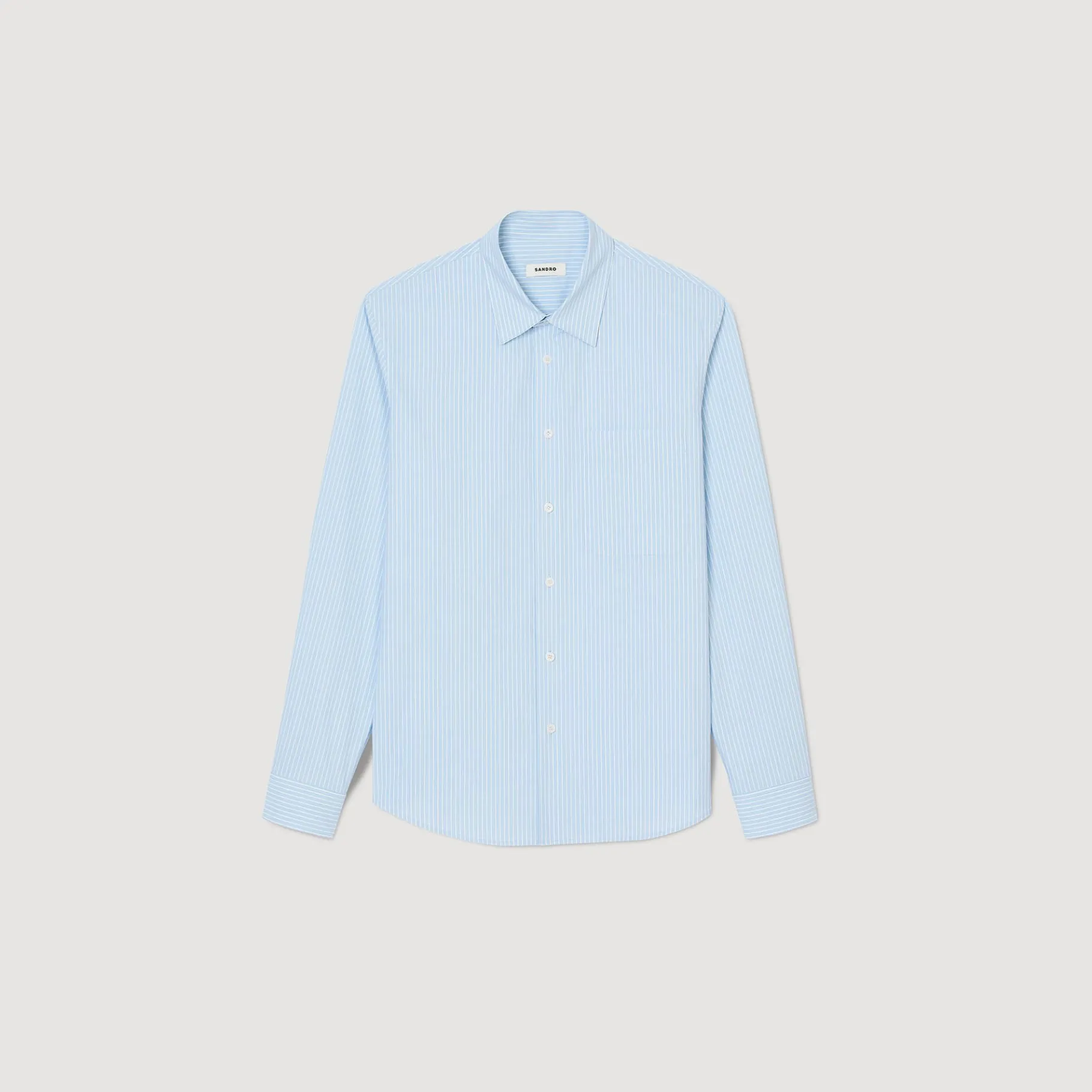 Sandro Paris Camisas-Camisa De Algodao