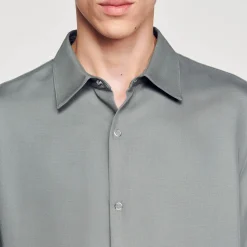 Sandro Paris Camisas-Camisa De Botao