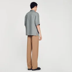 Sandro Paris Camisas-Camisa De Botao