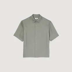 Sandro Paris Camisas-Camisa De Botao