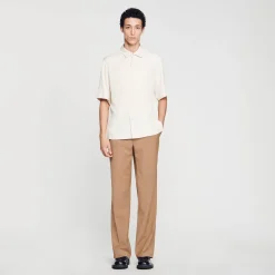 Sandro Paris Camisas-Camisa De Botao