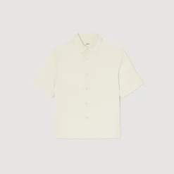 Sandro Paris Camisas-Camisa De Botao