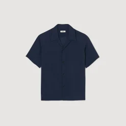 Sandro Paris Camisas-Camisa De Gola Italiana