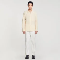 Sandro Paris Camisas-Camisa De Malha Grande