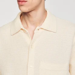 Sandro Paris Camisas-Camisa De Malha Grande