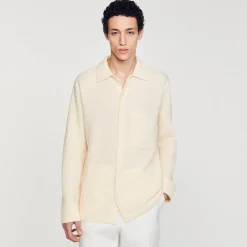 Sandro Paris Camisas-Camisa De Malha Grande