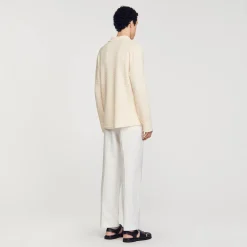 Sandro Paris Camisas-Camisa De Malha Grande