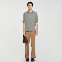 Sandro Paris Camisas-Camisa De Manga Curta