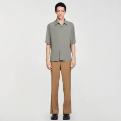 Sandro Paris Camisas-Camisa De Manga Curta