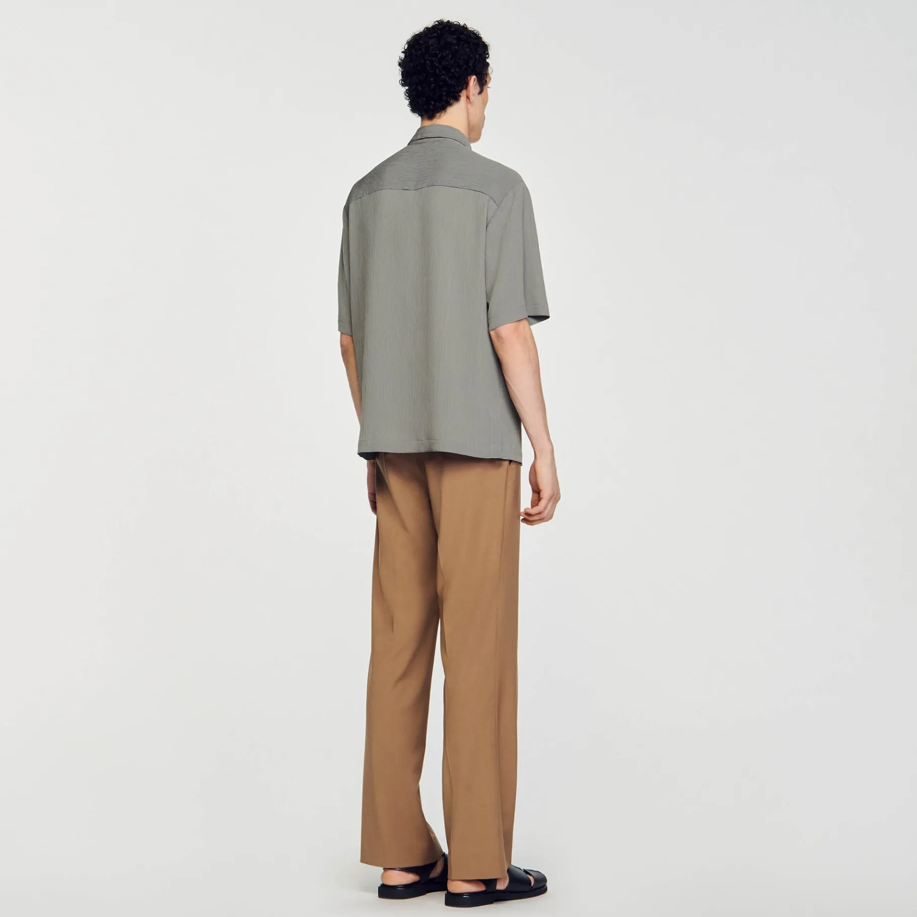 Sandro Paris Camisas-Camisa De Manga Curta